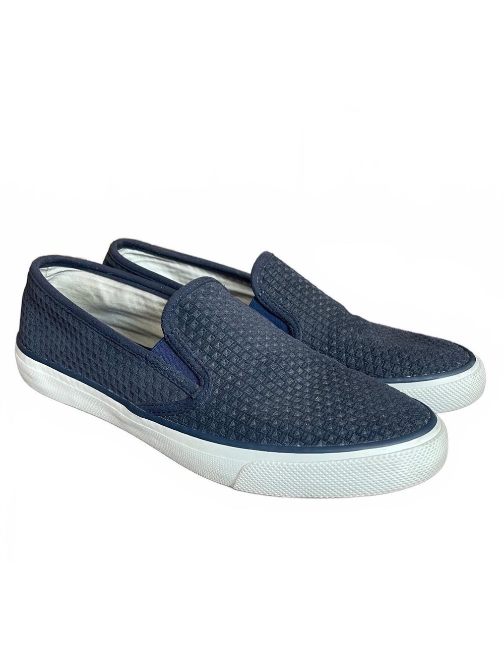 Sperry Women's Seaside Emboss slip-on sneakers 9M